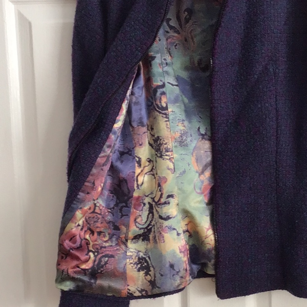 Unknown Designer Wool Blend Jacket - image 4